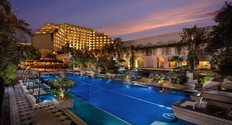 Taj Krishna exterior, 5-Star hotel in Hyderabad (and vicinity)