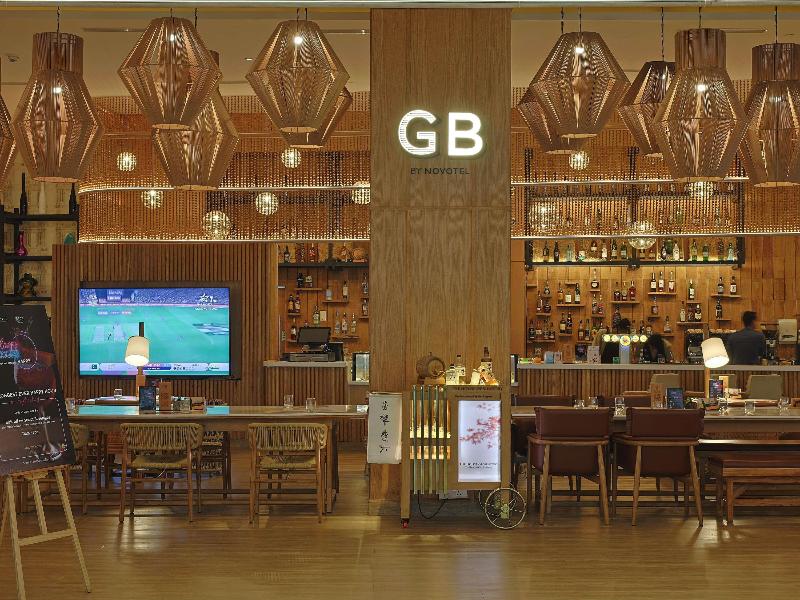 Novotel Hyderabad Airport Hotel exterior, 5-Star hotel in Hyderabad (and vicinity)