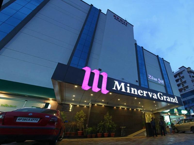 Minerva Grand Kondapur exterior, 3-Star hotel in Hyderabad (and vicinity)
