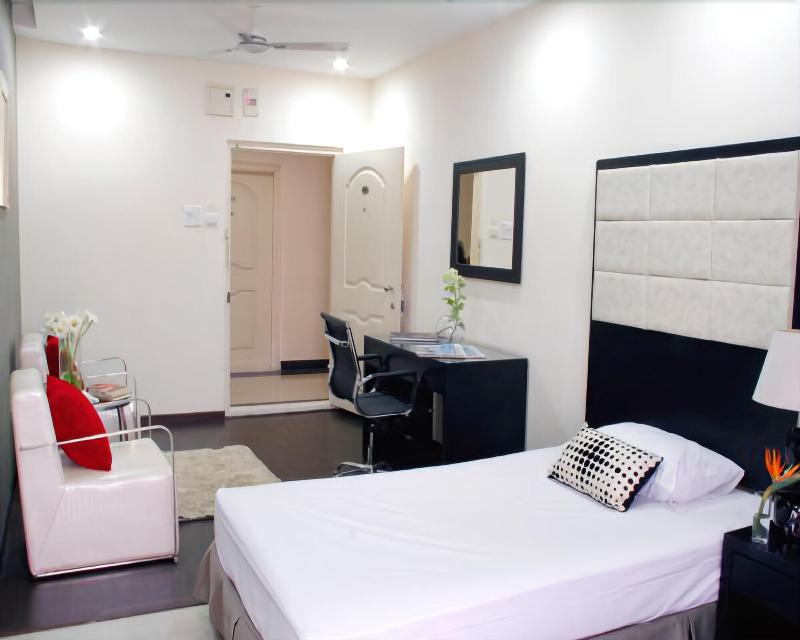 Photo of At Home Suites, 3-star hotel in Hyderabad (and vicinity)