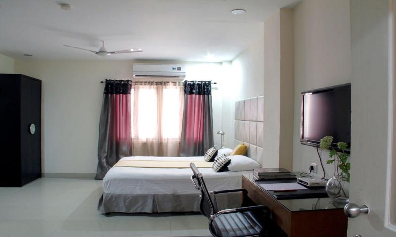 Photo of At Home Suites, 3-star hotel in Hyderabad (and vicinity)