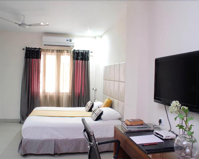 Photo of At Home Suites, 3-star hotel in Hyderabad (and vicinity)