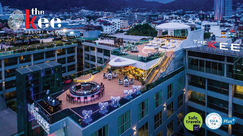 The Kee Resort & Spa exterior, 4-Star hotel in Bangla Road