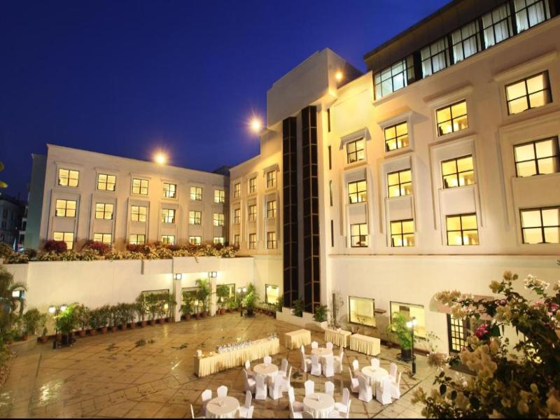 Hotel Greenpark exterior, 4-Star hotel in Hyderabad (and vicinity)