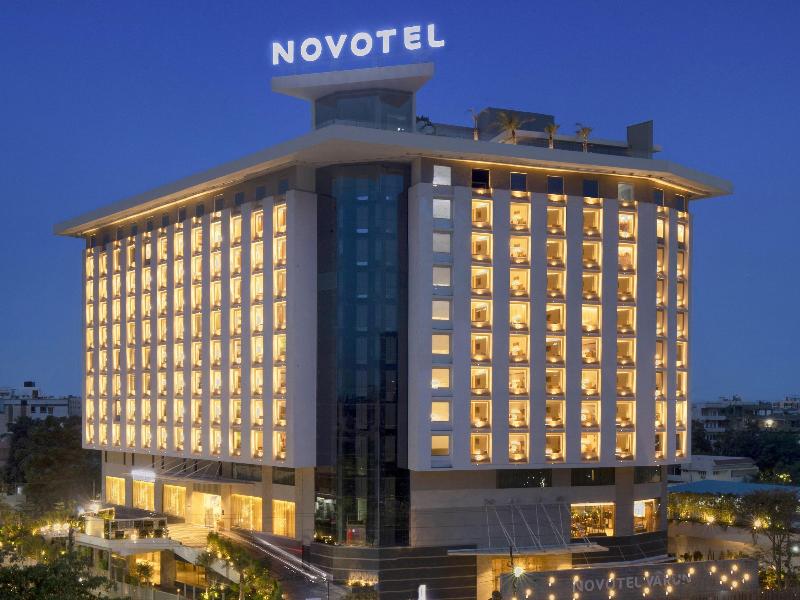 Novotel Vijayawada Varun Hotel, 3-star hotel in Vijayawada