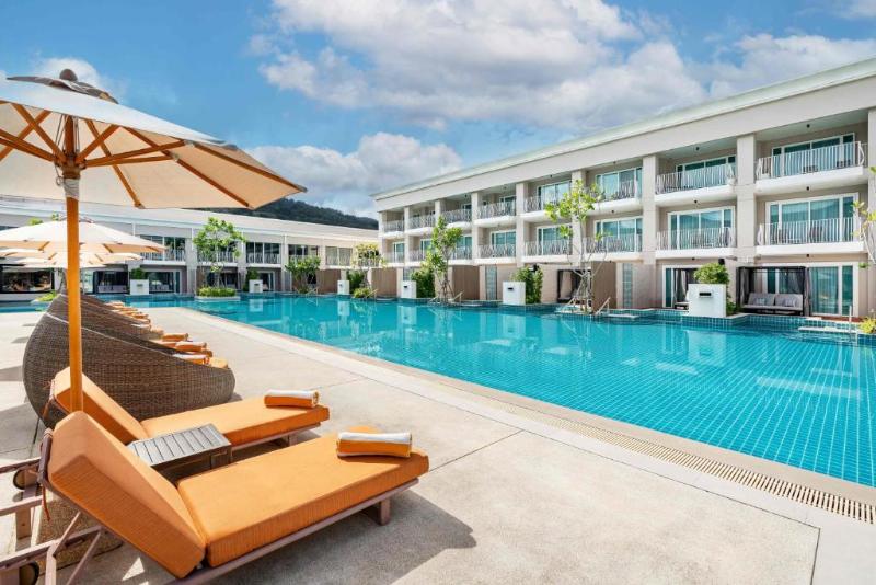 M Social Hotel Phuket exterior, 5-Star hotel in Bangla Road