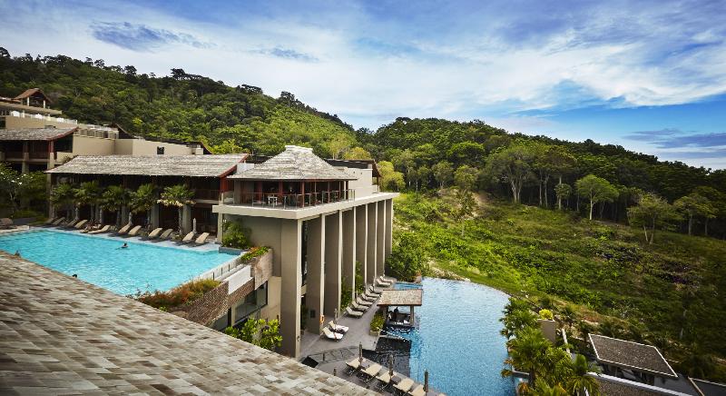 Avista Hideaway Phuket Patong - MGallery exterior, 5-Star hotel in Bangla Road