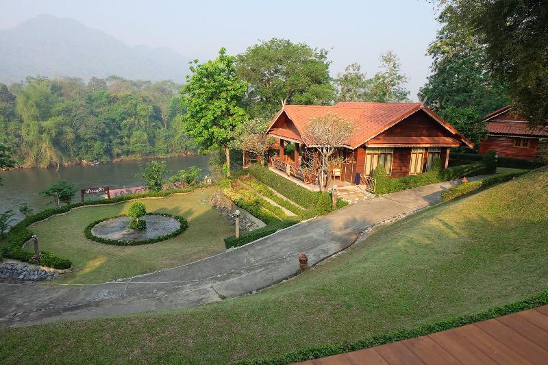 Photo of Baanpufa Resort, 3-star hotel in Kanchanaburi (province)