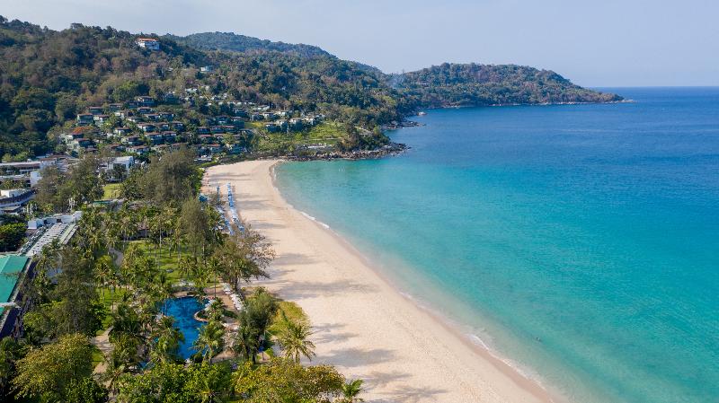 Katathani Phuket Beach Resort, 5-star hotel in Kata Beach