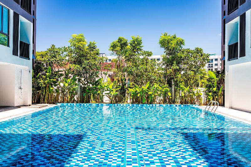 Photo of The Rizin Hotel & Residences, 4-star hotel in Pattaya (and vicinity)