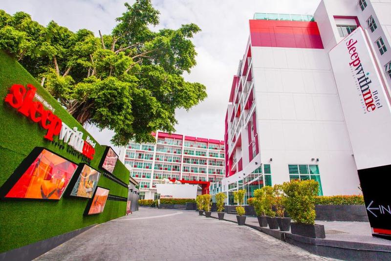 SLEEP WITH ME HOTEL design hotel @ patong exterior, 4-Star hotel in Bangla Road