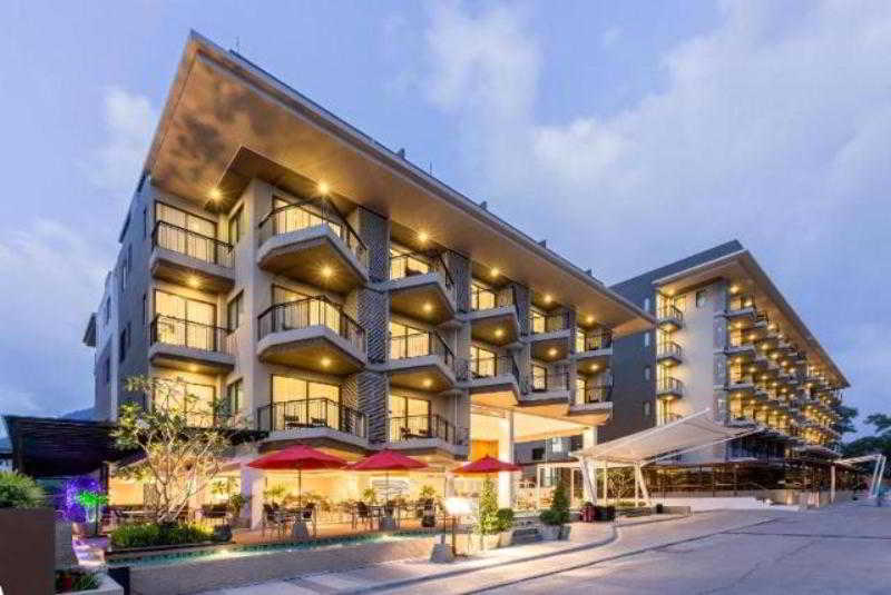 The Charm Resort Phuket exterior, 4-Star hotel in Bangla Road