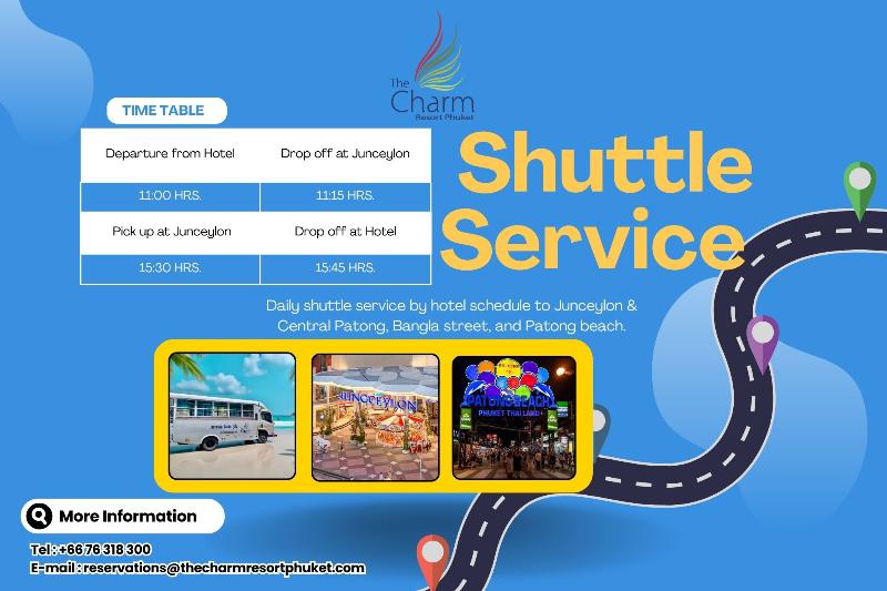 Photo of The Charm Resort Phuket, 4-star hotel in Bangla Road