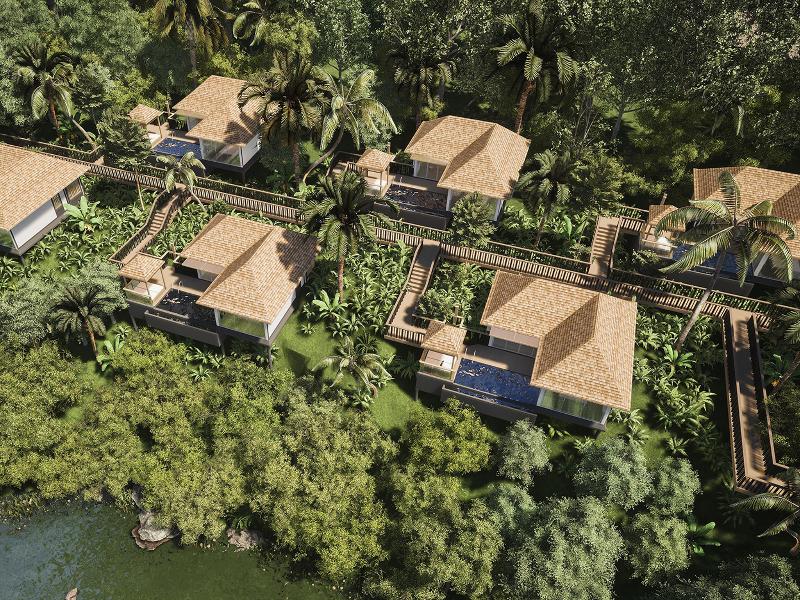 The Surin Phuket exterior, 5-Star hotel in Kamala Beach