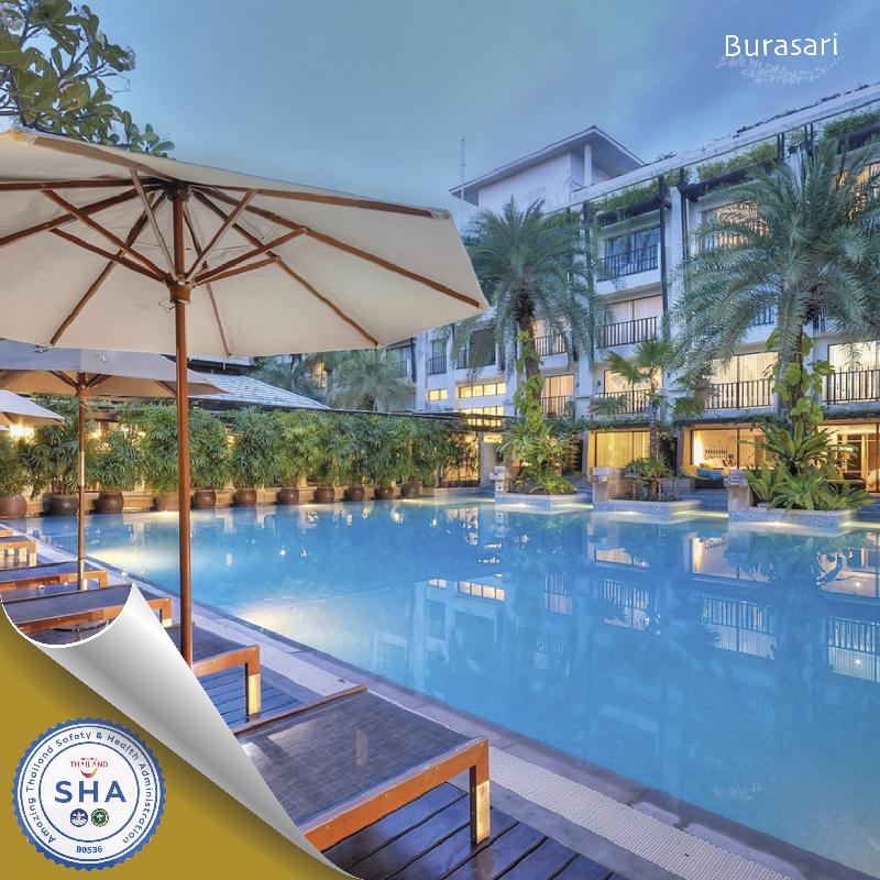 Burasari Phuket Resort & Spa exterior,  hotel in Bangla Road