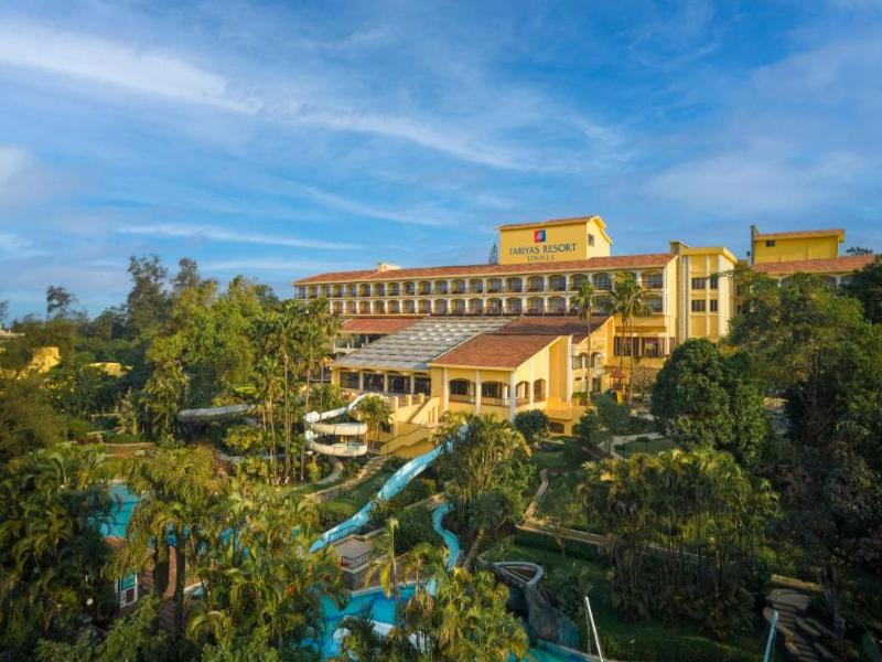 Fariyas Resort Lonavala exterior, 4-Star hotel in Pune District