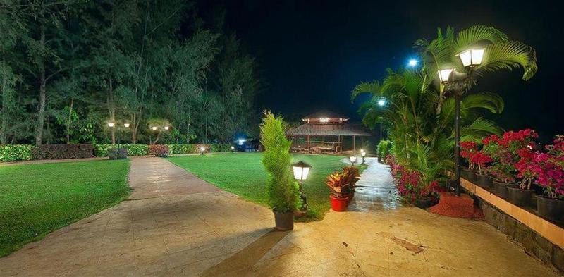 Lagoona Resort exterior, 4-Star hotel in Pune District