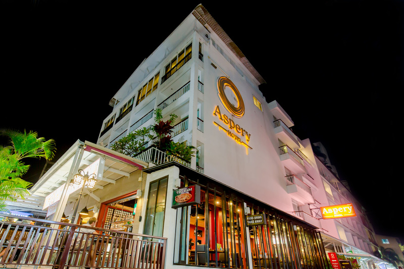 Aspery Hotel exterior, 3-Star hotel in Bangla Road