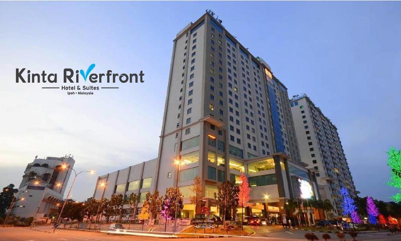 Kinta Riverfront Hotel & Suites exterior, 4-Star hotel in Ipoh