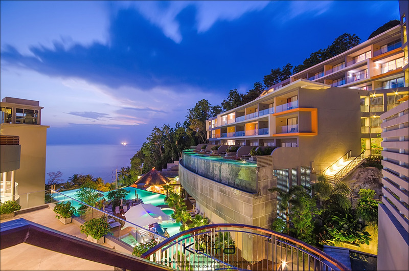 Kalima Resort & Spa, Phuket exterior, 5-Star hotel in Bangla Road