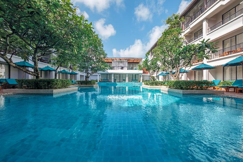 DoubleTree by Hilton Phuket Banthai Resort exterior, 4-Star hotel in Bangla Road