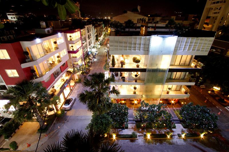 BYD Lofts Boutique Hotel & Serviced Apartments - Patong Beach, Phuket exterior,  hotel in Bangla Road