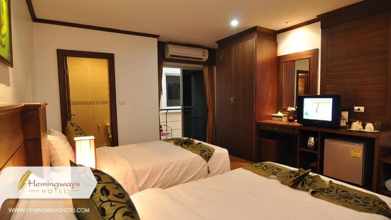 Photo of Hemingways Silk Hotel, 3-star hotel in Bangla Road