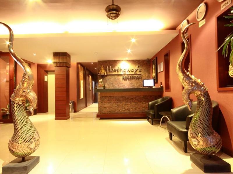 Photo of Hemingways Silk Hotel, 3-star hotel in Bangla Road