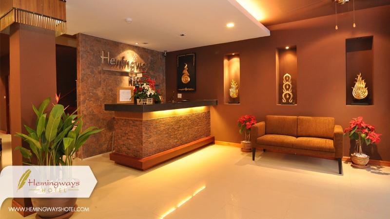 Photo of Hemingways Silk Hotel, 3-star hotel in Bangla Road
