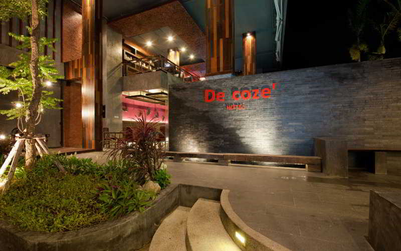 De coze' Hotel exterior, 3-Star hotel in Bangla Road