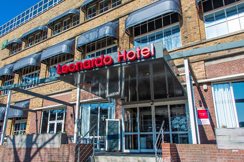 Leonardo Hotel Breda City Center exterior, 4-Star hotel in Breda