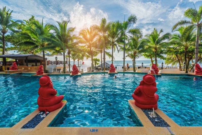 Photo of Andaman White Beach Resort, 4-star hotel in Layan Beach