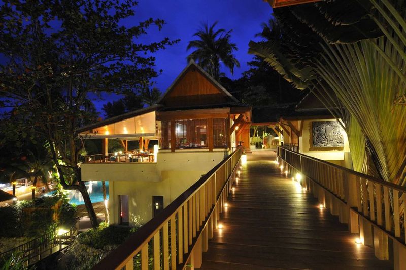 Photo of Andaman White Beach Resort, 4-star hotel in Layan Beach