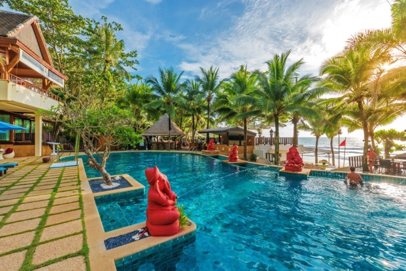 Photo of Andaman White Beach Resort, 4-star hotel in Layan Beach