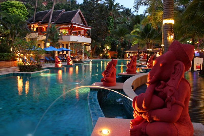 Photo of Andaman White Beach Resort, 4-star hotel in Layan Beach