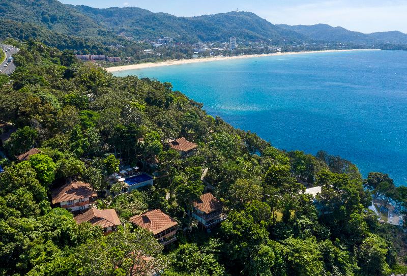 Secret Cliff Resort Phuket exterior, 4-Star hotel in Karon Beach