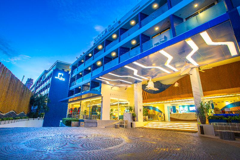 Impiana Beachfront Resort Patong, Phuket exterior,  hotel in Bangla Road