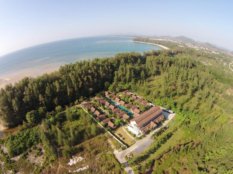 L'esprit de Naiyang Beach Resort exterior, 4-Star hotel in Phuket (and vicinity)