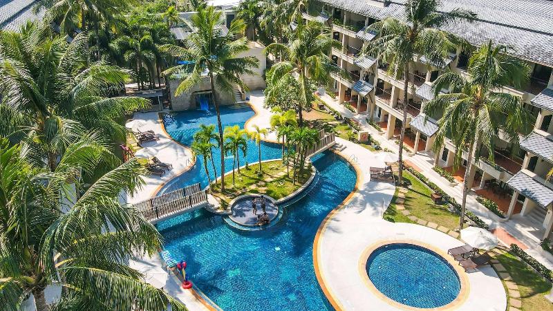 Radisson Resort and Suites Phuket, 5-star hotel in Kamala Beach