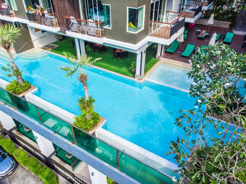 Andakira Hotel exterior, 4-Star hotel in Bangla Road