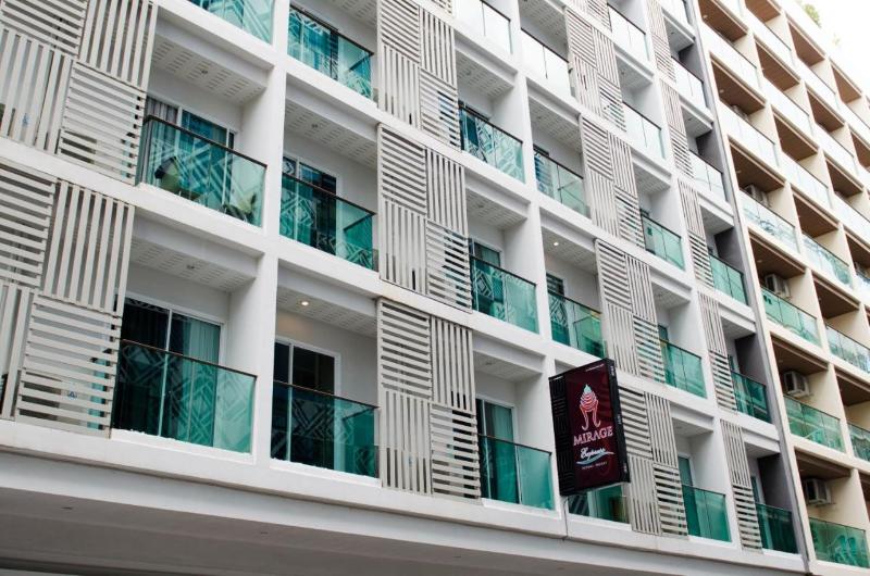 Mirage Express Patong Phuket Hotel exterior, 3-Star hotel in Bangla Road