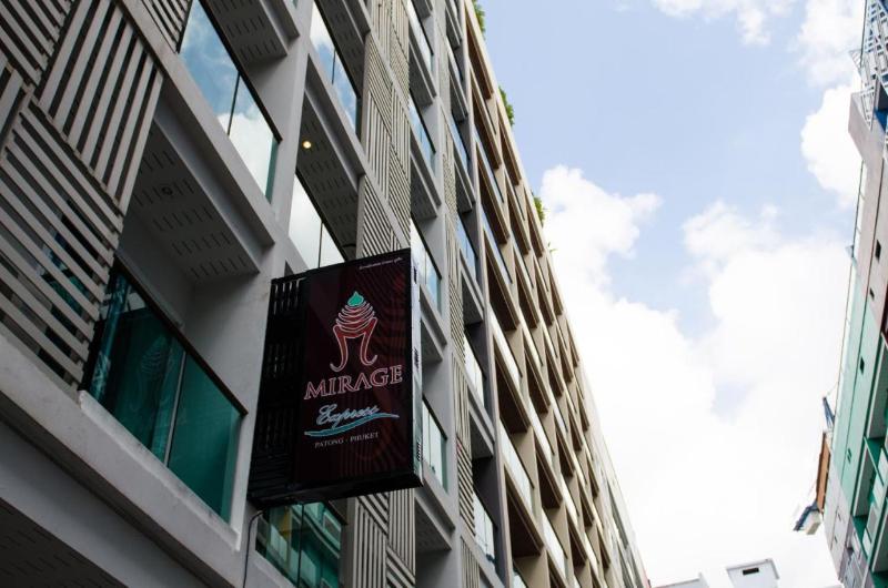 Photo of Mirage Express Patong Phuket Hotel, 3-star hotel in Bangla Road