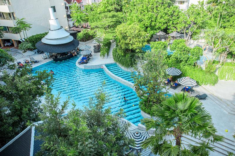 The Royal Paradise Hotel & Spa exterior, 4-Star hotel in Bangla Road