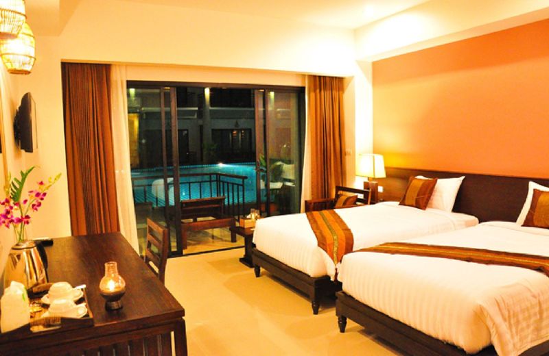 Photo of Navatara Phuket Resort, 4-star hotel in Nai Harn Beach