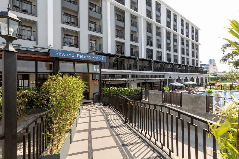 Sawaddi Patong Resort & Spa by Tolani exterior, 4-Star hotel in Bangla Road