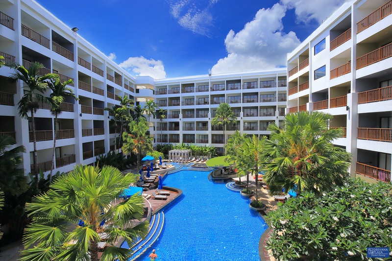 Deevana Plaza Phuket exterior, 4-Star hotel in Bangla Road
