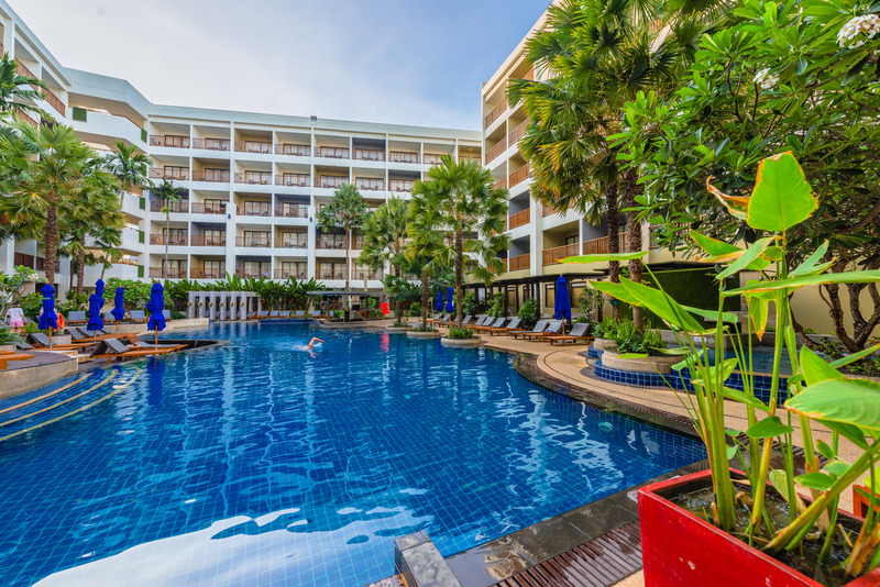 Photo of Deevana Plaza Phuket, 4-star hotel in Bangla Road