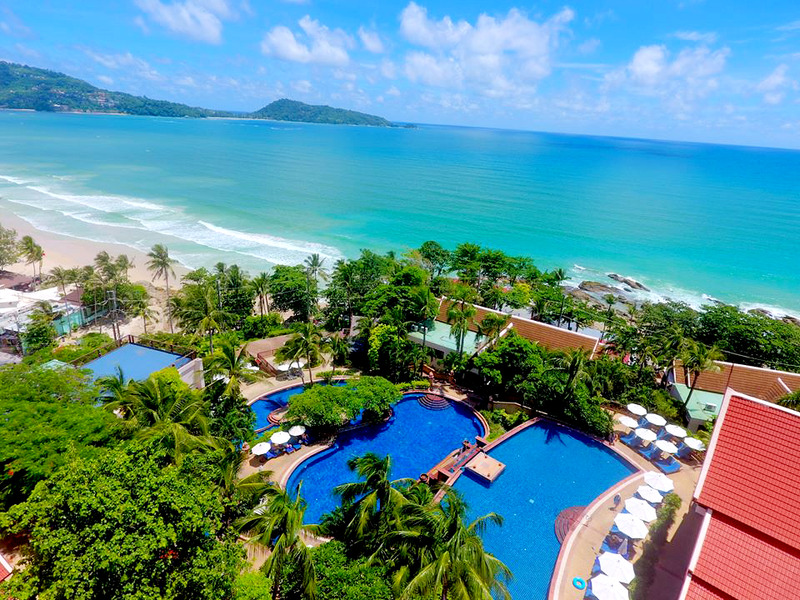 Novotel Phuket Vintage Park exterior, 4-Star hotel in Bangla Road