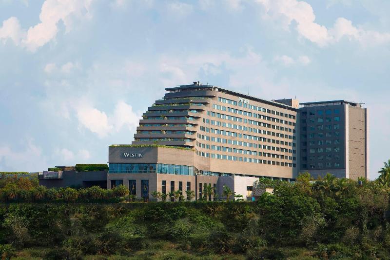 The Westin Pune Koregaon Park exterior, 5-Star hotel in Pune District