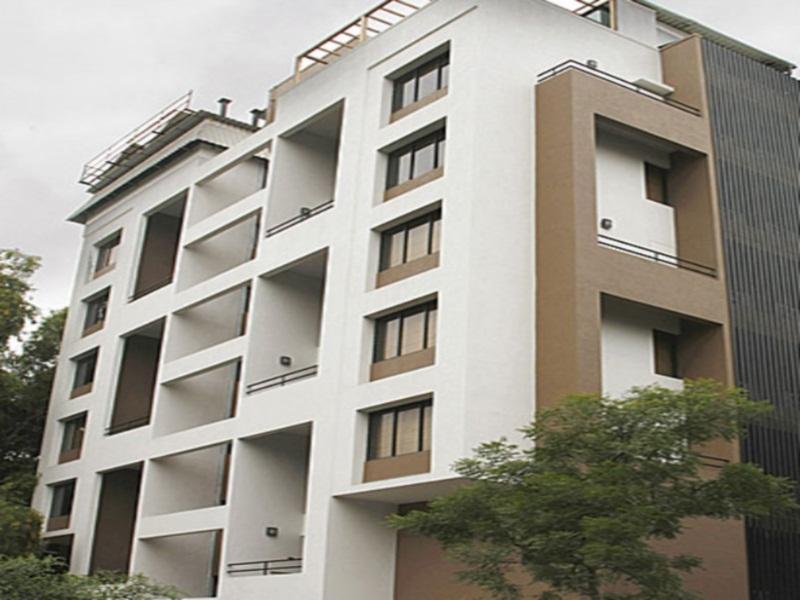 AR Suites Fontana Bay exterior, 3-Star hotel in Pune District
